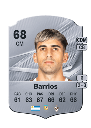 Barrios - 68 - Rare