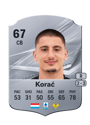 Korać - 67 - Rare