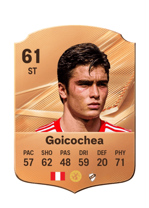 Goicochea - 61 - Rare