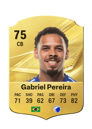 Gabriel Pereira - 75 - Rare