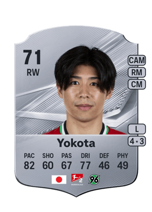 Yokota - 71 - Rare