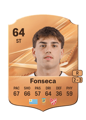 Fonseca - 64 - Rare