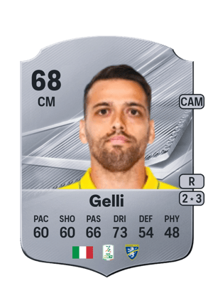 Gelli - 68 - Rare