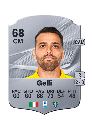 Gelli - 68 - Rare
