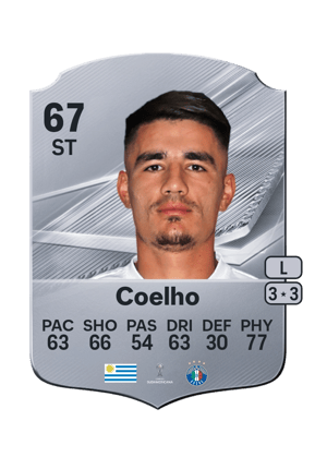 Coelho - 67 - Rare