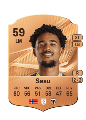 Sasu - 59 - Rare