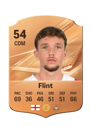 Flint - 54 - Rare