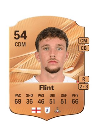 Flint - 54 - Rare