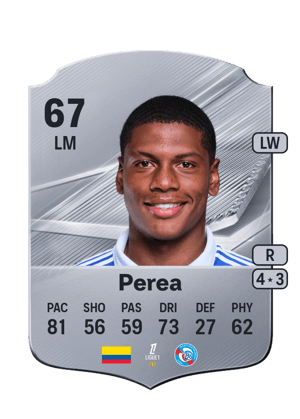 Perea - 67 - Rare