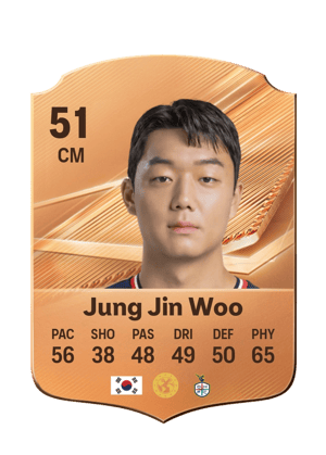Jung Jin Woo - 51 - Rare