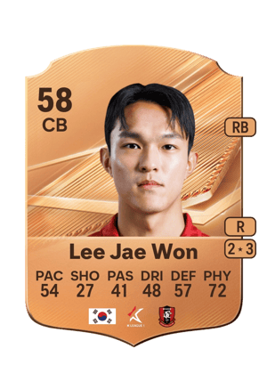Lee Jae Won FC 27 card