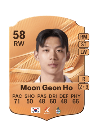 Moon Geon Ho FC 27 card