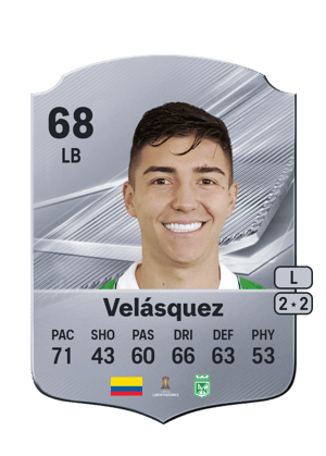 Velásquez - 68 - Rare
