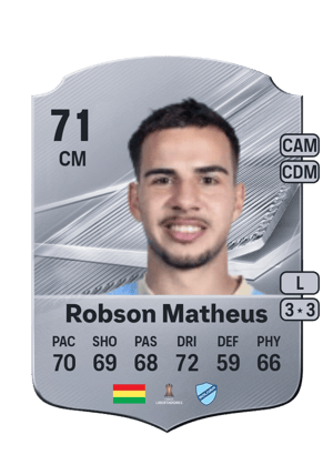 Robson Matheus - 71 - Rare