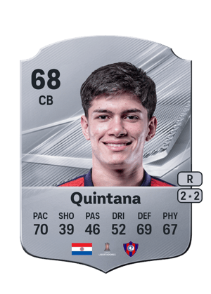 Quintana - 68 - Rare