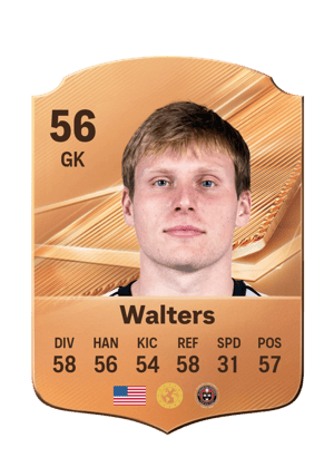 Walters - 56 - Rare