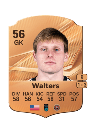 Walters - 56 - Rare