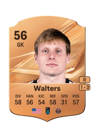 Walters - 56 - Rare