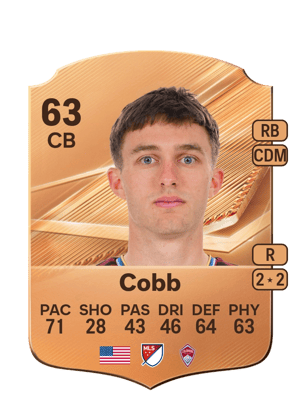 Cobb - 63 - Rare