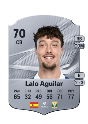 Lalo Aguilar - 70 - Rare