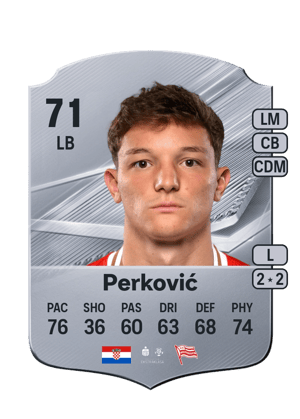 Perković - 71 - Rare
