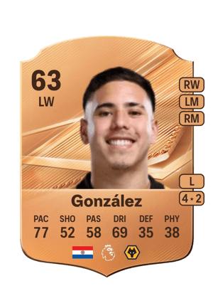 González - 63 - Rare