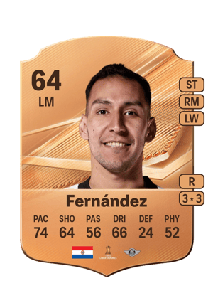 Fernández - 64 - Rare