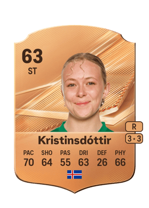 Ólöf Sigríður Kristinsdóttir FC 27 card