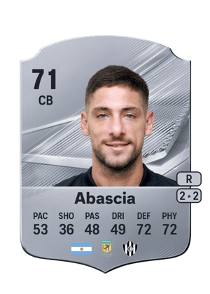 Abascia - 71 - Rare