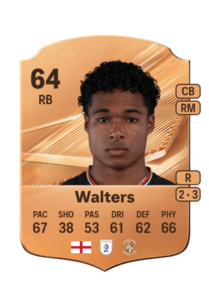 Walters - 64 - Rare