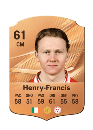 Henry-Francis - 61 - Rare