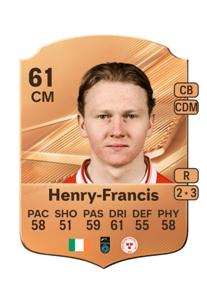 Henry-Francis - 61 - Rare