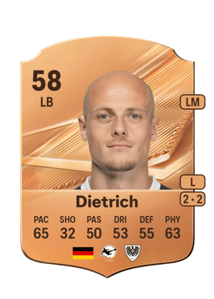 Dietrich - 58 - Rare