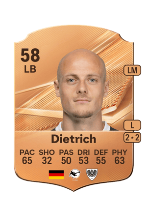 Dietrich - 58 - Rare