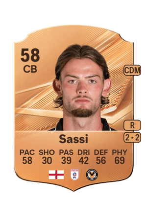 Sassi - 58 - Rare