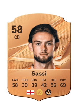 Sassi - 58 - Rare