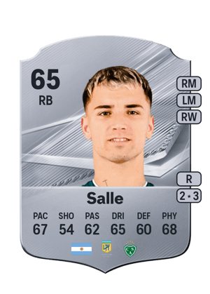 Salle - 65 - Rare