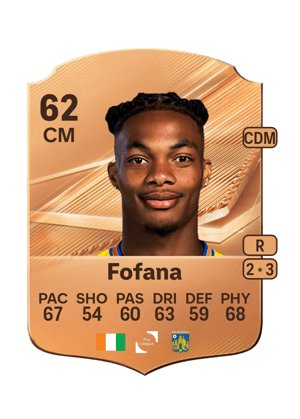 Fofana - 62 - Rare