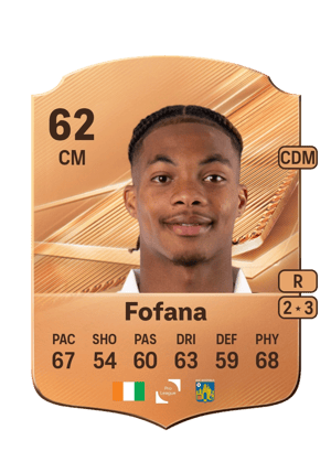 Fofana - 62 - Rare
