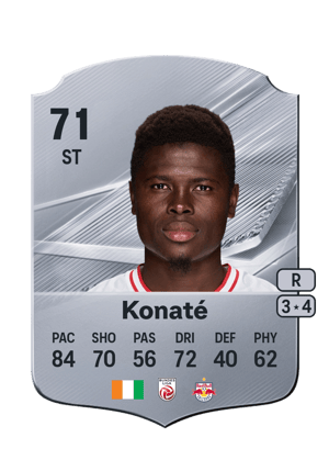 Konaté - 71 - Rare