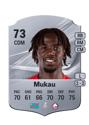 Ngal'ayel Mukau FC 27 card