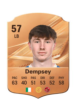Dempsey - 57 - Rare