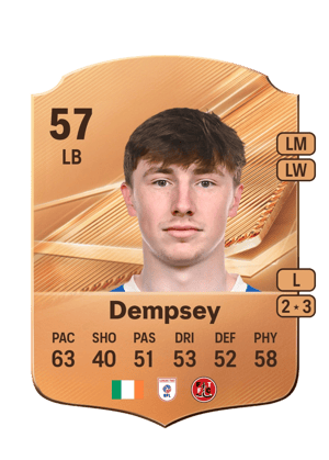 Dempsey - 57 - Rare