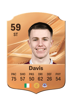 Davis - 59 - Rare