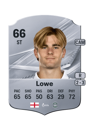 Lowe - 66 - Rare