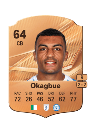 Okagbue - 64 - Rare