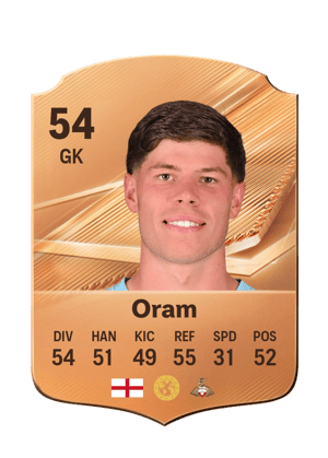 Oram - 54 - Rare