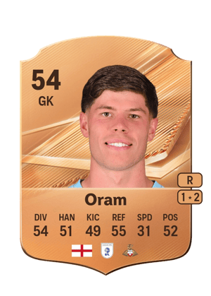 Oram - 54 - Rare