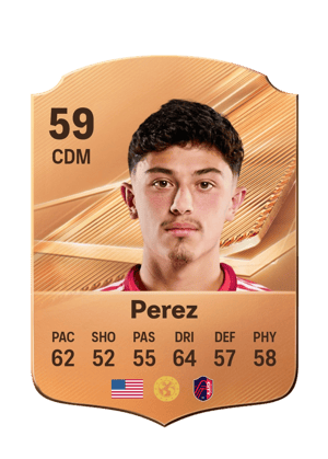 Perez - 59 - Rare
