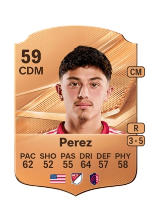 Perez - 59 - Rare